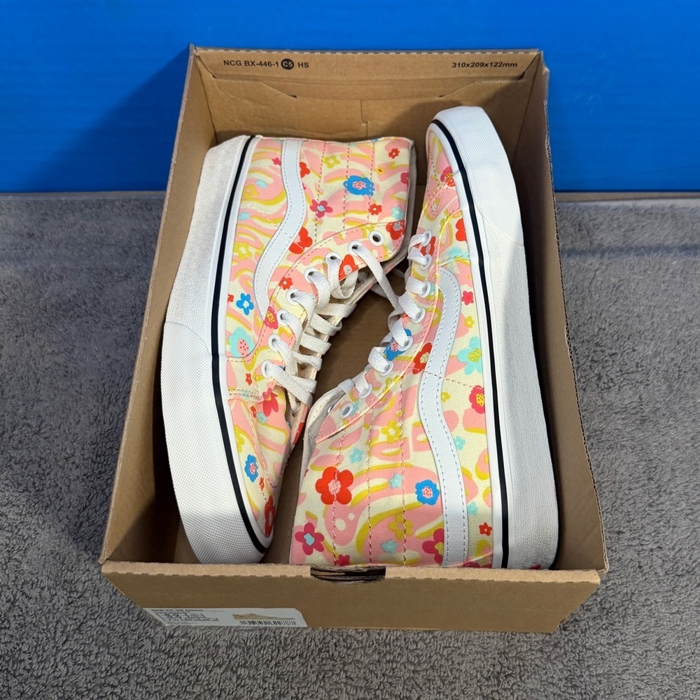 Vans Sk8-hi 38 deco
Brand new - Picture 8 of 9